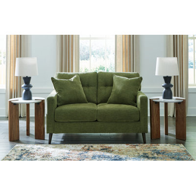 57'' Upholstered Loveseat