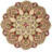 Melania Novelty Hand Tufted Wool And Cotton With Latex Oriental Rug-1605145320