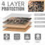 Tapis de table de salle à manger Chadly Placemats-2094177151
