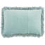 Coussin 14 po x 20 po Celadon
