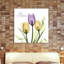 Live Passionately Tulips - Wrapped Canvas Print-330218317