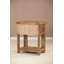 50cm W Solid Wood Bedside Table