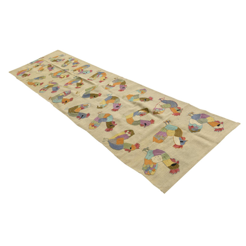 Tapis de couloir ivoire 9 pi Pelfrey