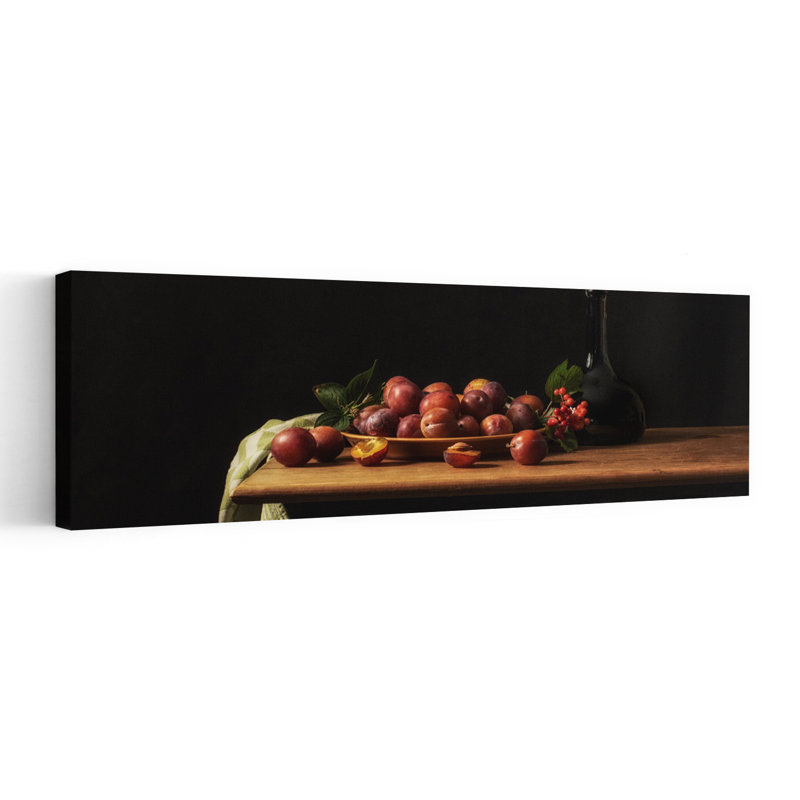 Art mural rustique foncé et classique, H 16 po x l 48 po