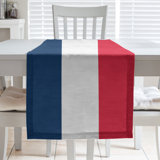 New Orleans Basketball Table Runner