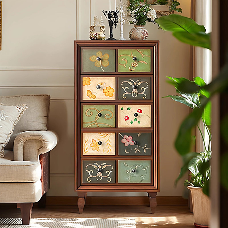 Commode simple de style américain