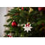 Villeroy & Boch Christmas Classics Collection Christmas Star Shaped Ornament, Premium Porcelain, Collector’s Edition, Date 2025