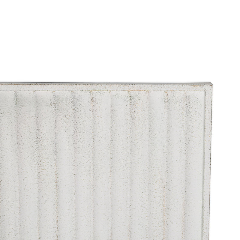 Saanvi Metal Wall Decor, White