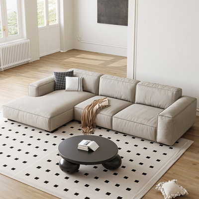 Canapé modulaire 3 pièces rembourré