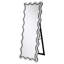 Miroir sur pied Gainen