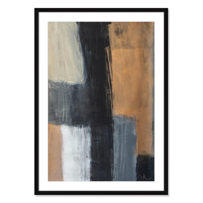 Calderon "Metallic Slate II" Print