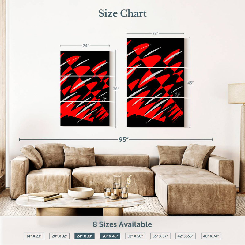 Avery Reflections Red