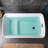 48'' x 27.5'' Freestanding Rectangular Bathtub with Integrated Seat, Non-Slip, for Small Spaces-88621963