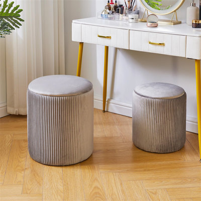 39cm Wide Footstool Ottoman