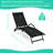 Billett Outdoor Metal Chaise Lounge