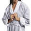 Polyester Bathrobe-1609782333