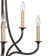 Ahrya 6 - Light Dimmable Chandelier