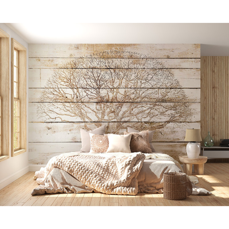 Papier peint adhésif Burnaby Burnaby, L 82 po x l 115 po