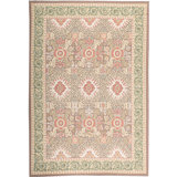 Wool Oriental Area Rug