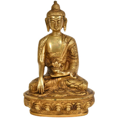 Figurine Bouddha resplendissant