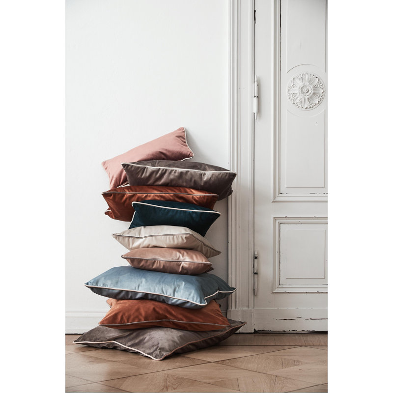 Daskia Square Cushion, 50 x 50cm, Light Blue