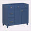 Base de meuble-lavabo simple 35,43 po seulement-100009661