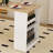 80-Inch Expandable Kitchen Island With Dining Table, Countertop With Power Outlet, Mobile Storage Cart With Cabinet & 2 Drawers, Kitchen Prep Table