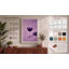 Wine Glass Shadow Minimalist - Wrapped Canvas-510435445-510435443