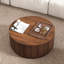 31.49" Round Storage Coffee Table-22655153