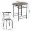 Leund 2 - Person Dining Set-489074491-489074493-489074490