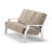 St. Catherine 74'' Wide Patio Sofa with Cushions-19642992-19643008
