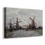Moulins à vent près de Zaandam - Claude Monet - Toile tendue avec châssis - 1871-148947925