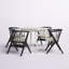 Artemis 4 - Person Four Leg Dining Set-49066056