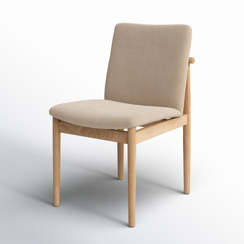 Daffodil Boucle Dining Chair, Oatmeal