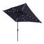 Parasol Taibah 120 avec contrepoids inclus-289777691