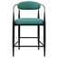 Chaise de comptoir rembourrée en tissu (ensemble de 2)-585233869-585233871