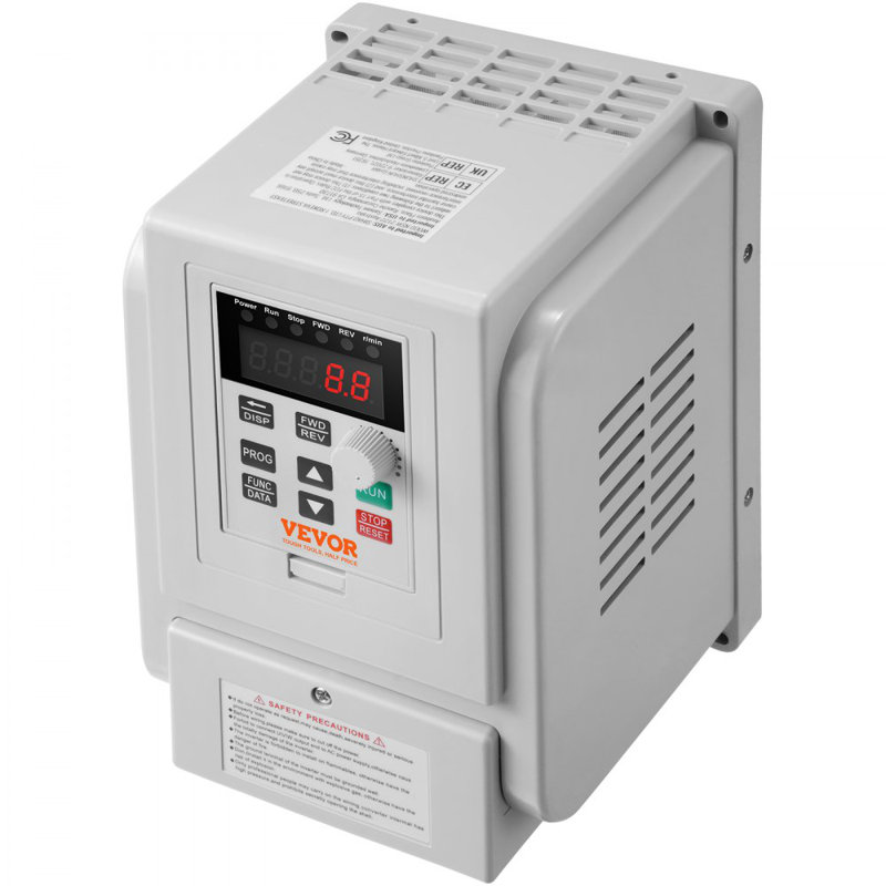 VFD 2.2KW 10A 3HP Variable Frequency Drive for 3-Phase Motor Speed Control, 4000 W