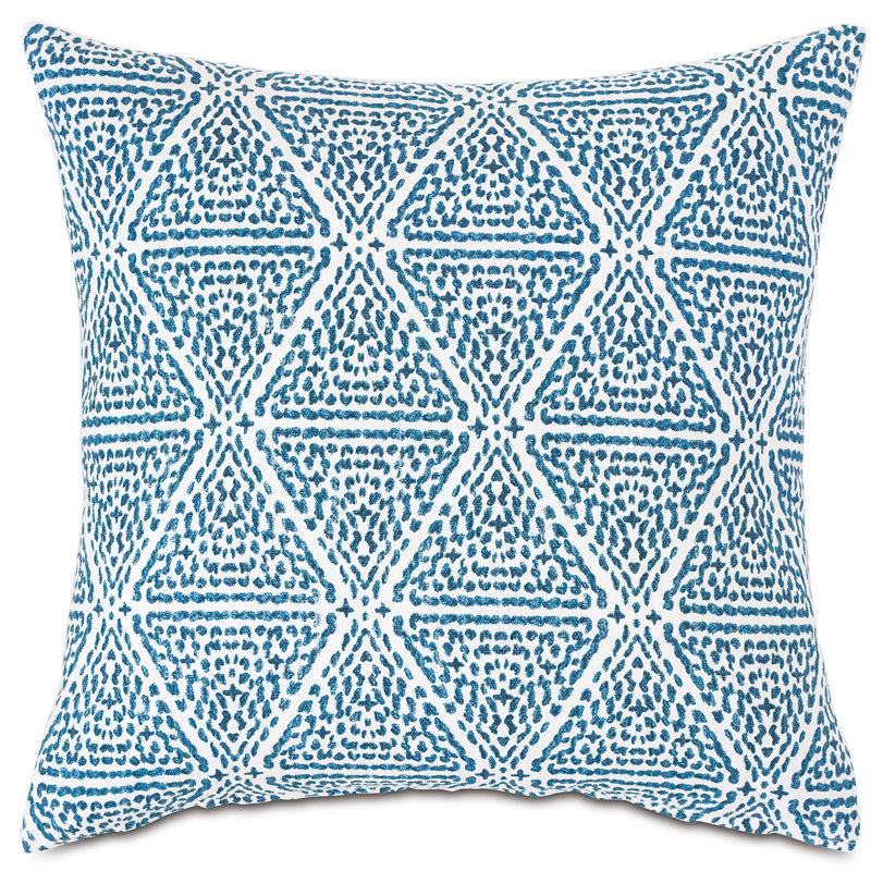 Clementine Square Pillow Cover & Insert