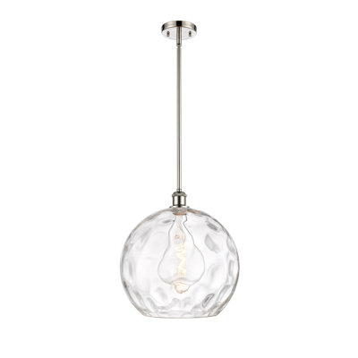 Luminaire suspendu sphère 1 lumière Cindi