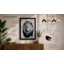 Sovereign Lion Minimalist - Framed Print-830542770-830542771