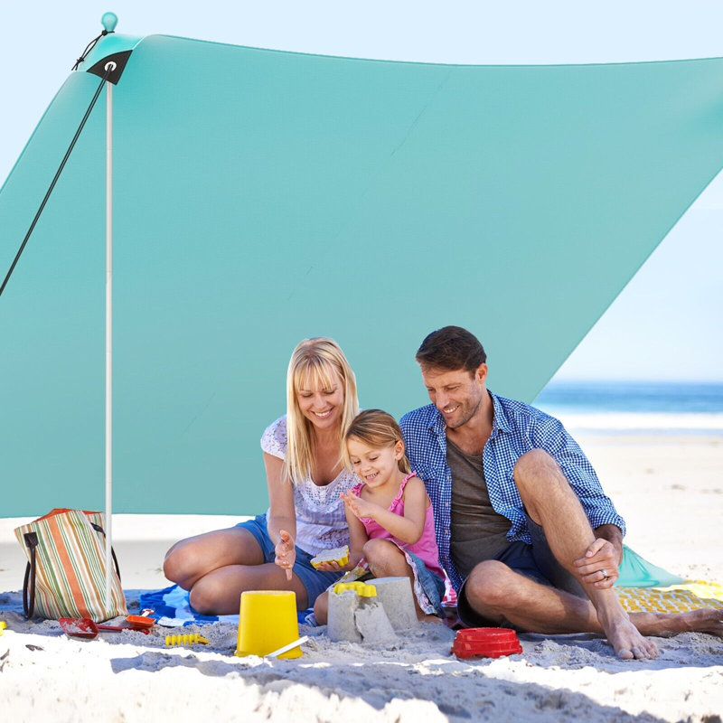 8 Person Tent, Green
