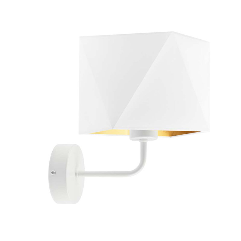Timmie Steel Up & Downlight, White, White