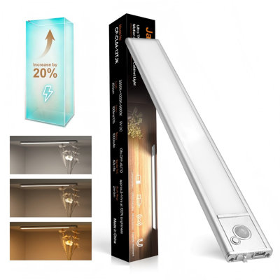 12 Inch Wireless Led Dimmable Ultra Thin Motion Sensor Under Cabinet Light
