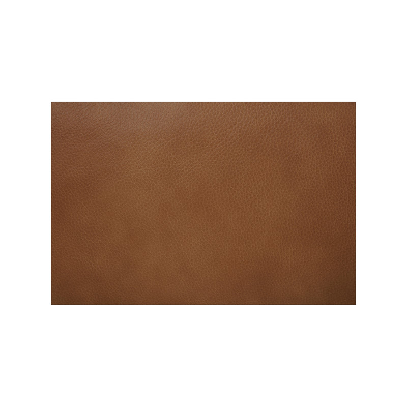 Stellan Accent Chair Tan Leather, Tan