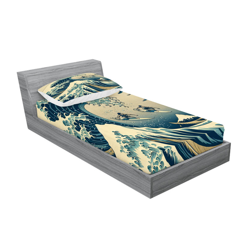 Microfiber Sheet Set, Twin