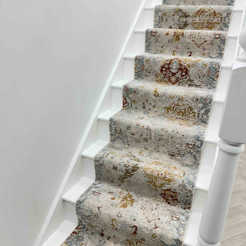 Runner Abstract Area Rug, Runner 66 x 450 cm