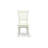 7 Piece Dining Table Set Consist of a Rectangle Dining Room Table with Butterfly Leaf and 6 Wood Seat Chairs, 42x78 Inch, Linen White-1502623470-1562959678