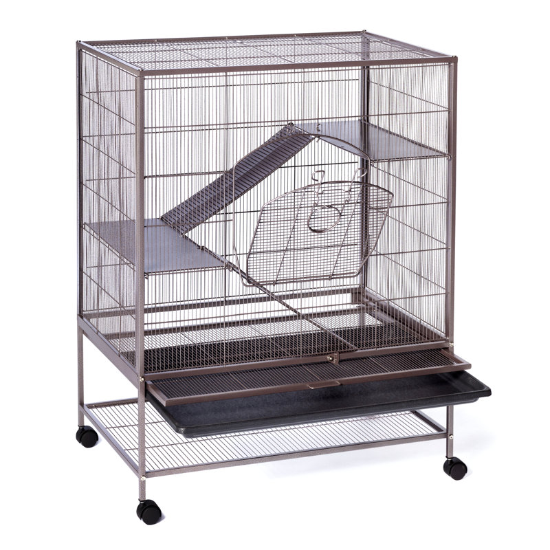 Cage pour petits animaux Khaleesi, Brun