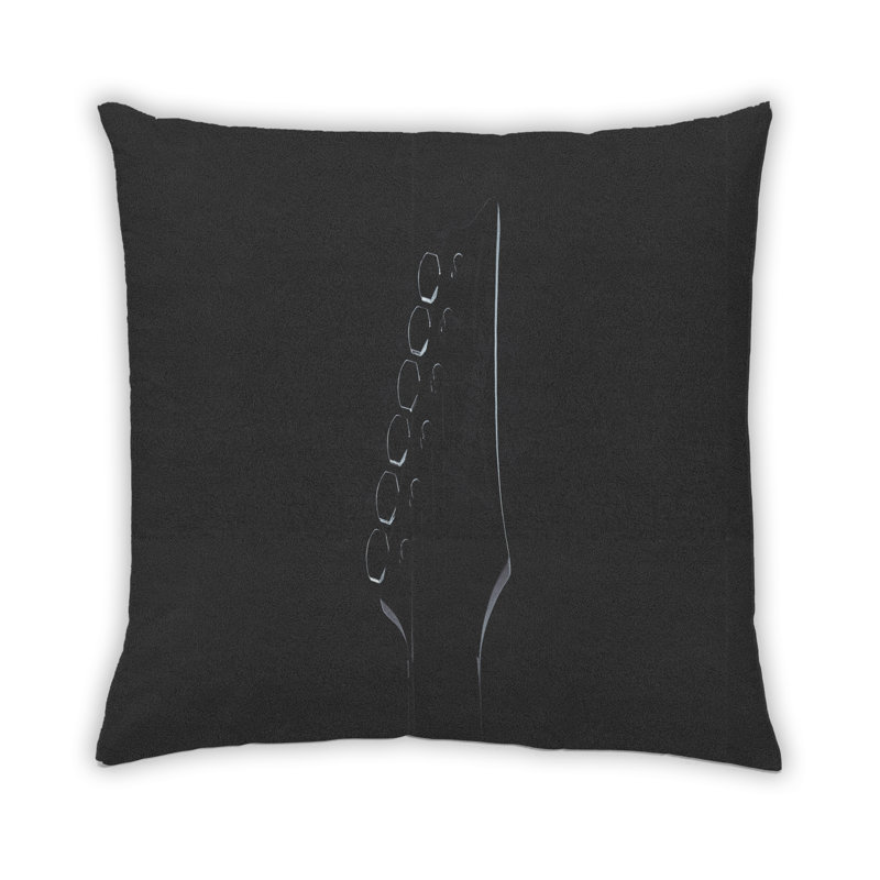 Coussin Music Music, Microsuède