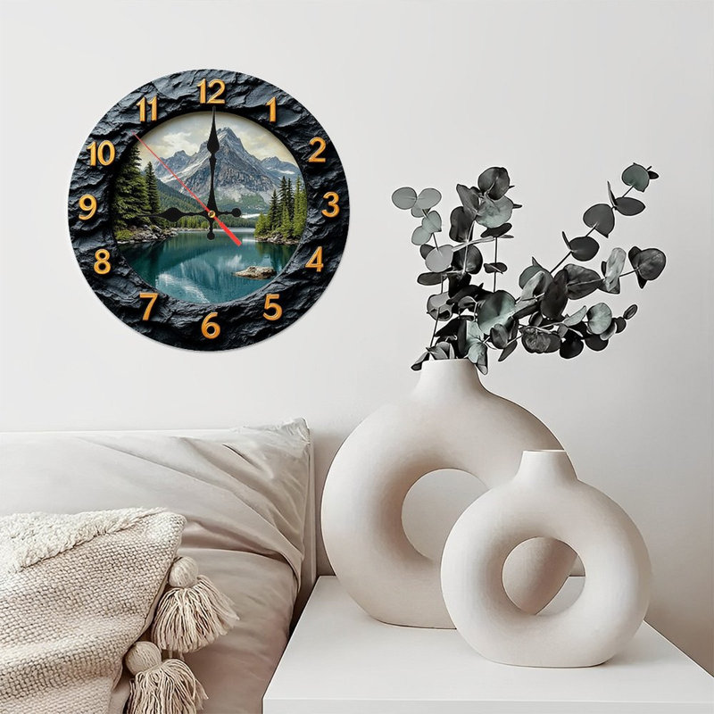 Horloge murale Cosmic